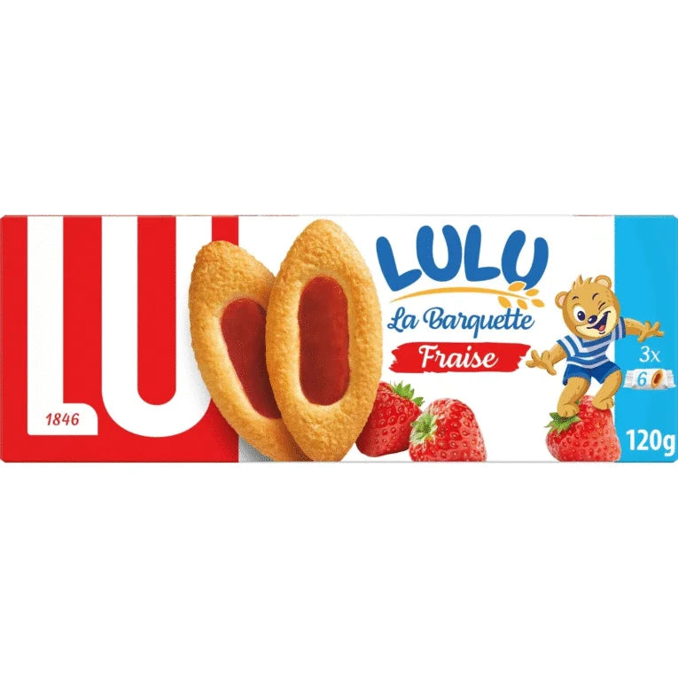 Lu Barquette Strawberry