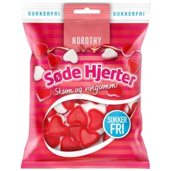 Nordthy Søde Hjerter