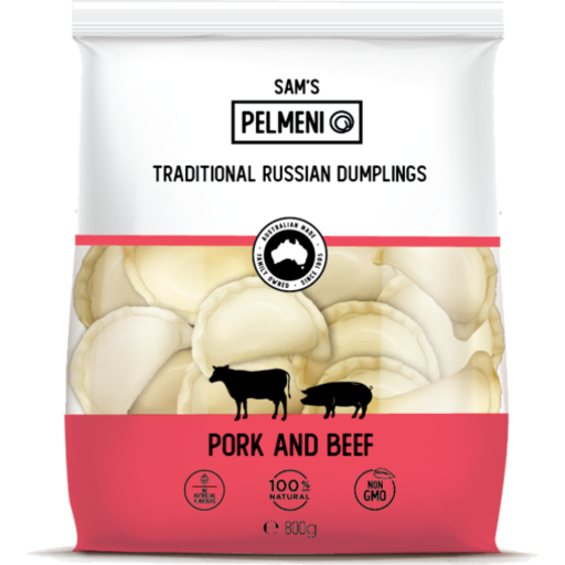 Sam's Pelmeni W Pork & Beef