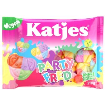 Katjes Party Fred
