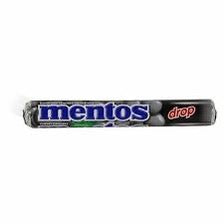Mentos Drop ( Liquorice )