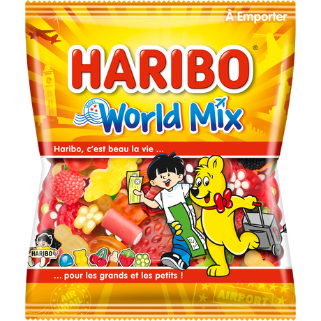 Haribo World Mix