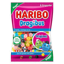 Haribo Dragibus Party