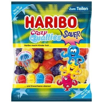 Haribo Crazy Quallies Sour