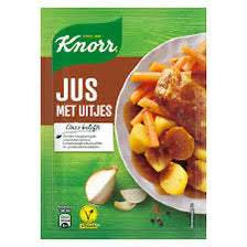 Knorr Jus Met Uitjes ( Gravy With Onions )