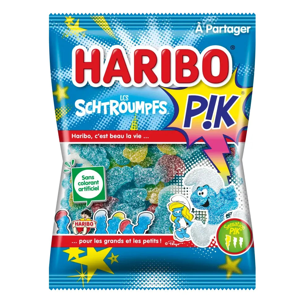 Haribo Schtroumpf Pik
