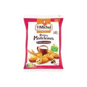 St Michel Chocolate Chip Madeleines
