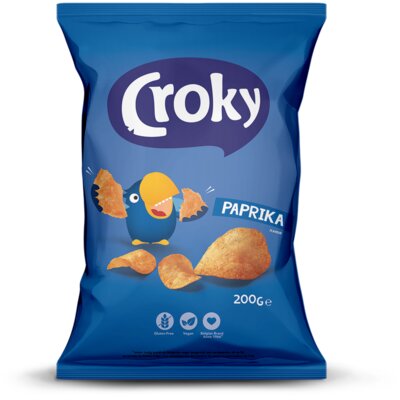 Croky Paprika Chips