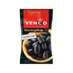 Venco Honingdrop ( Honey Liquorice )