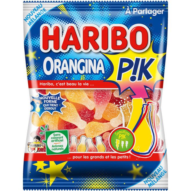 Haribo Orangina Pik