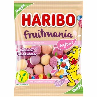 Haribo Fruitmania Yoghurt