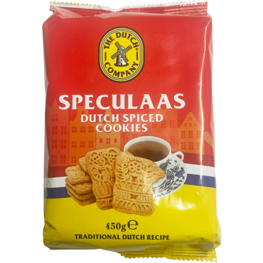 Speculaas Dutch Spiced Cookies