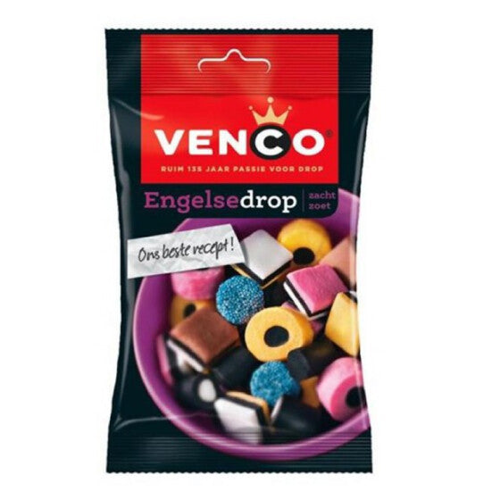 Venco Engelsedrop ( English Liquorice )