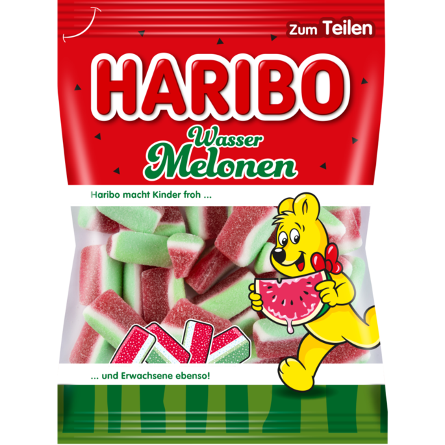 Haribo Wasser Melonen