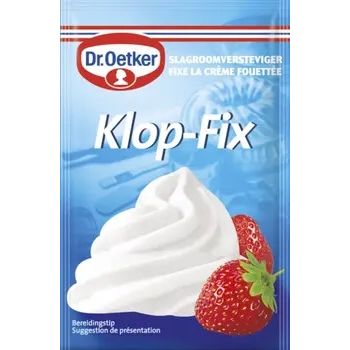 Dr Oetker Slagroom Versteviger ( Whipped Cream Stabilizer )