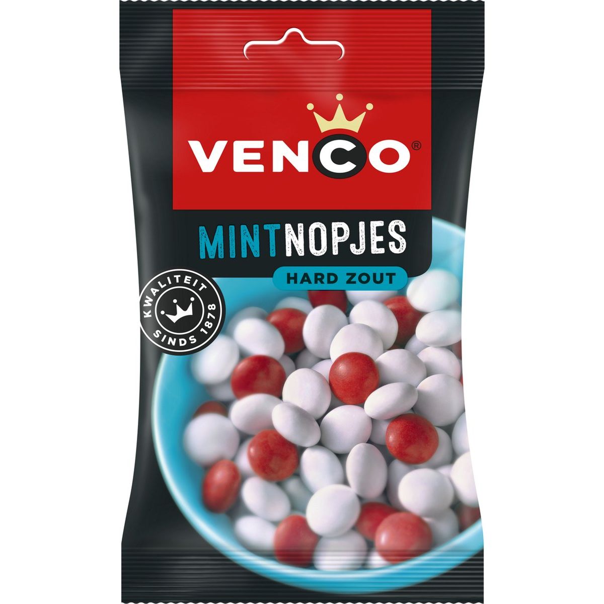 Venco Mintnopjes ( Liquorice )