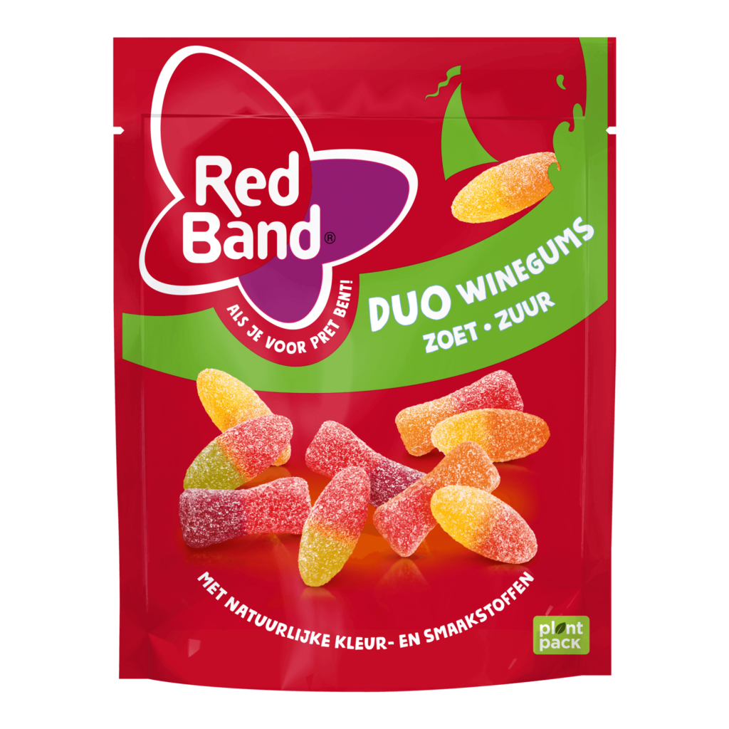 Red Band Duo Winegums Sweet and Sour