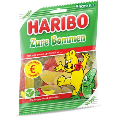 Haribo Zure Bommen ( Sour Bombs )