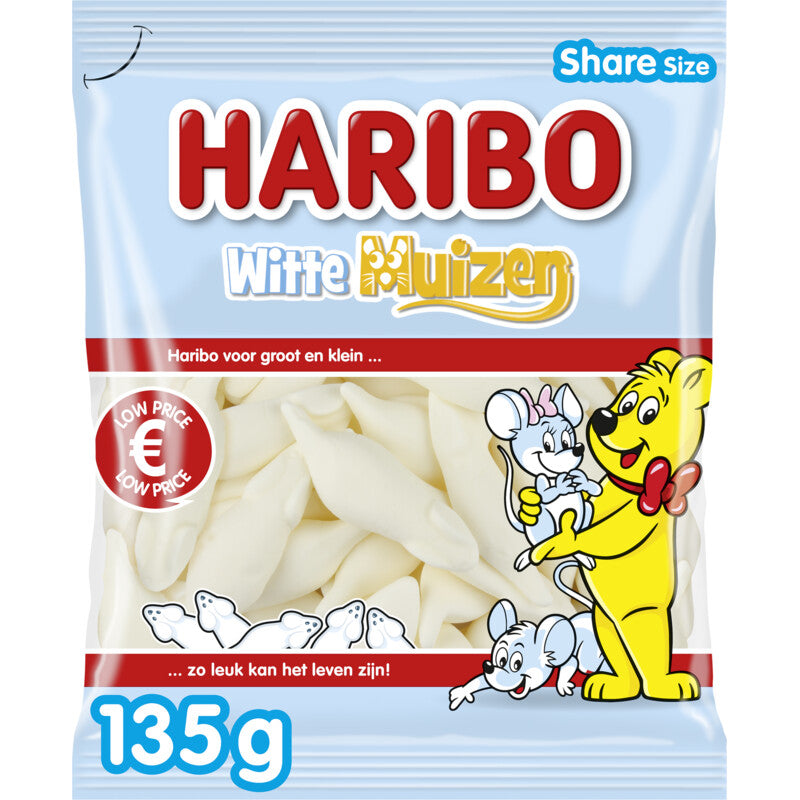 Haribo Witte Muizen ( White Mice )