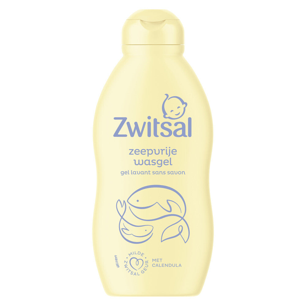 Zwitsal Soap-Free Cleansing Gel