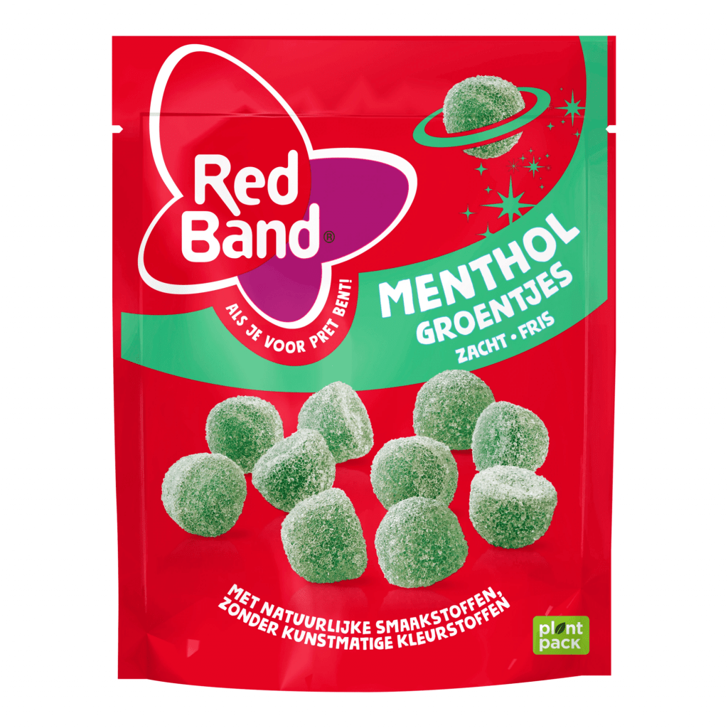 Red Band Menthol Groentjes