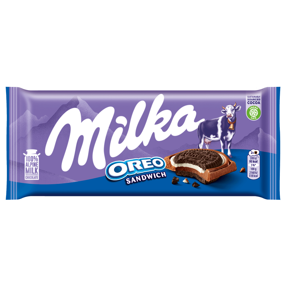 Milka Oreo