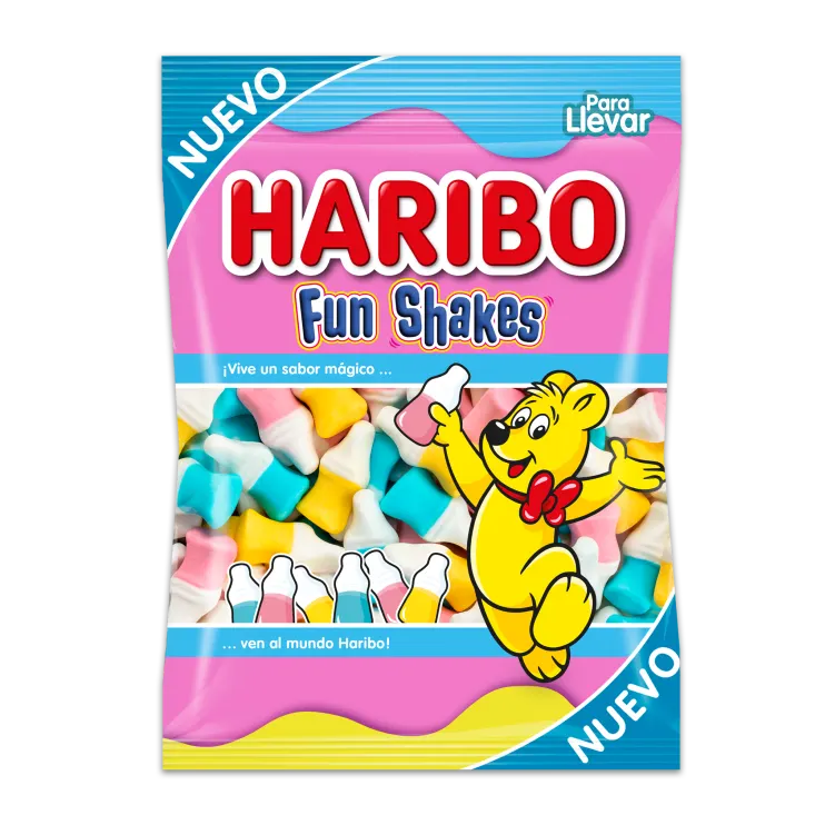 Haribo Fun Shakes