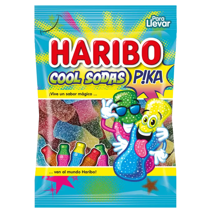 Haribo Cool Sodas P!ka