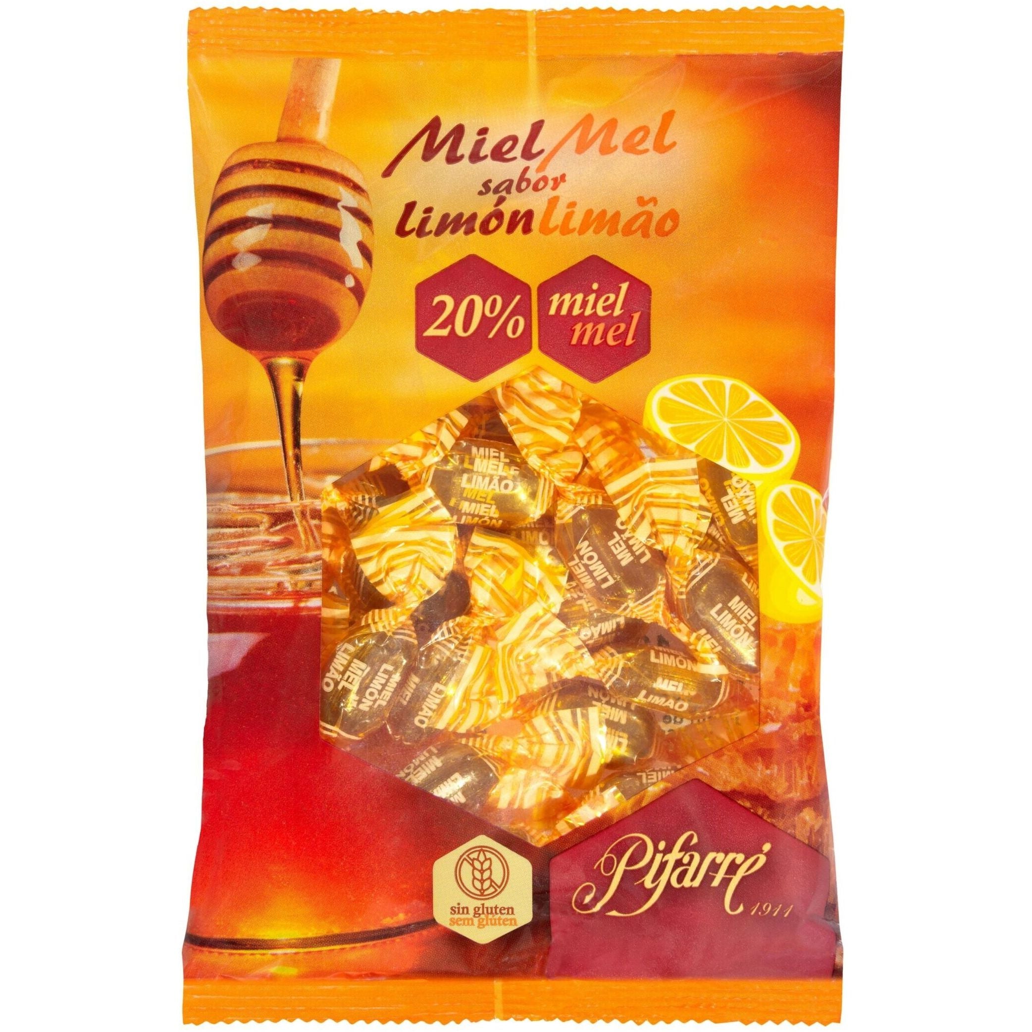 Pidarré Miel Mel Sabor Limón Limão