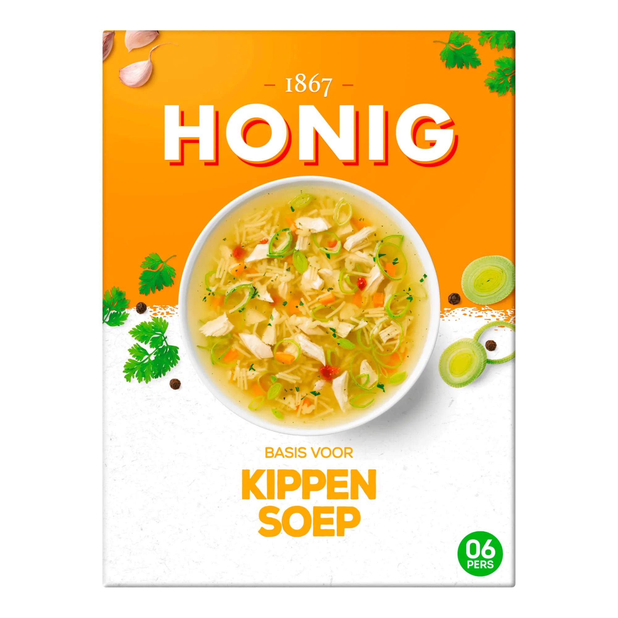 Honig Basis Voor Kippensoep ( Honig Soup Base for Chicken Soup ) 53 G