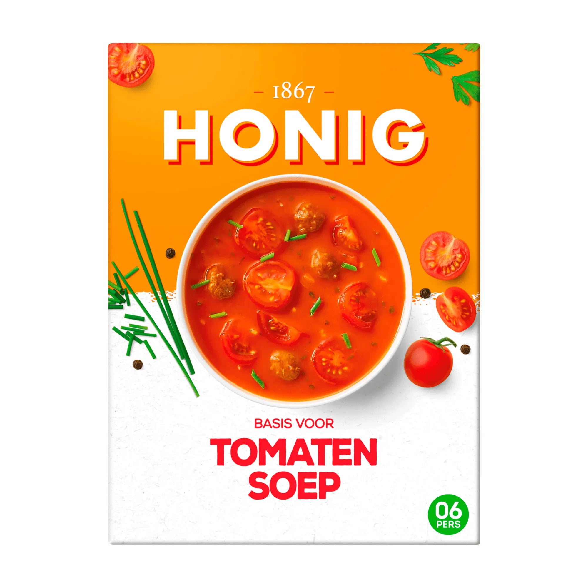 Honig Basis Voor Tomatensoep ( Base For Tomato Soup ) 87 G