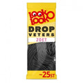 Look-O-Look Drop Veters (Zoet) (  Liquorice Strings (Sweet) ) 125 g