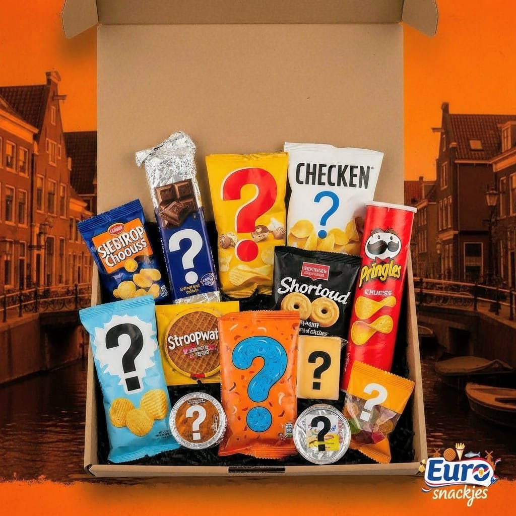 Mystery Box 10 Snacks